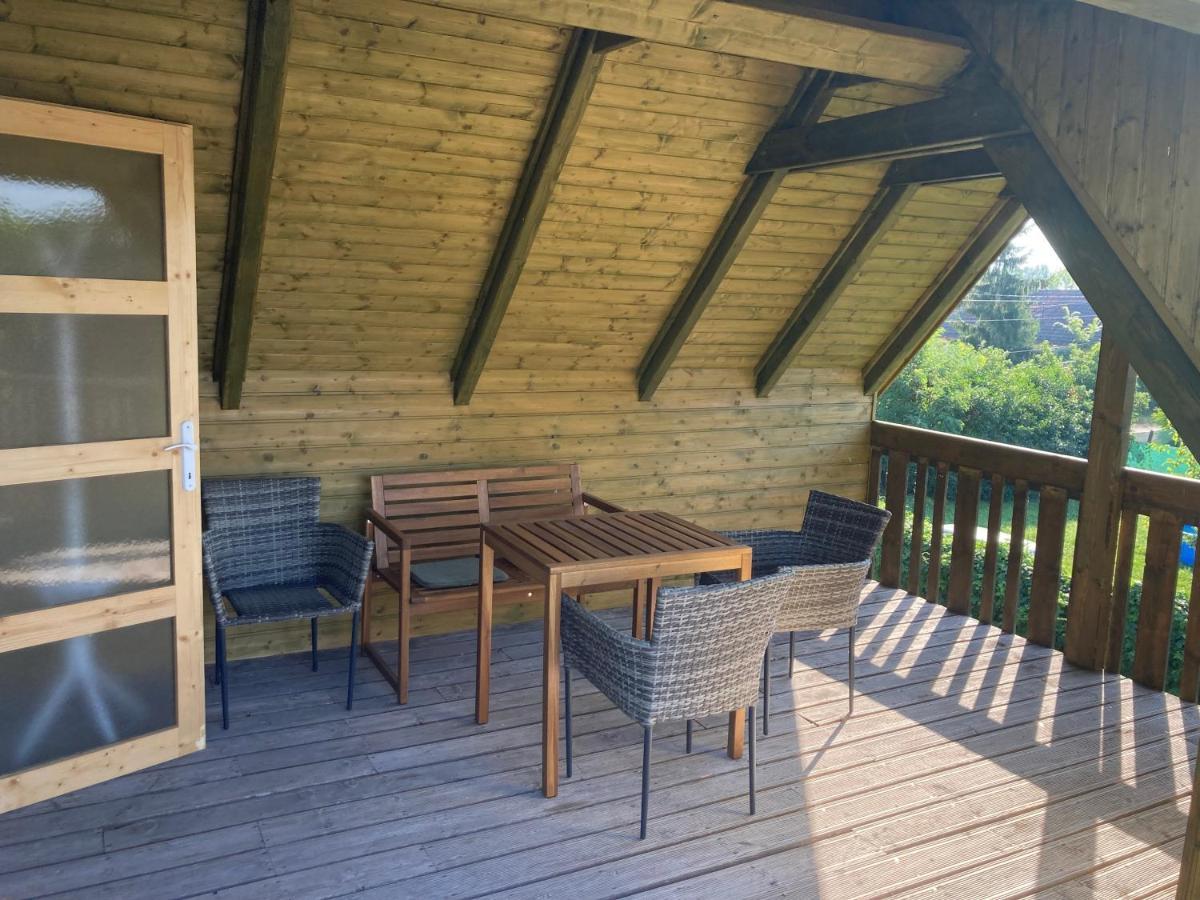 Joevo Het Pihenohaz Poroszlo Exterior foto